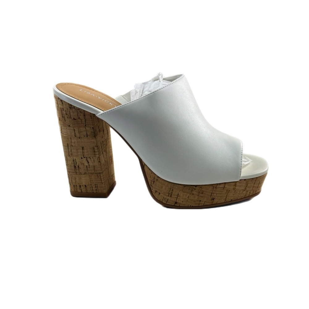 NIB Lisa Vicky Platform Heel Sandals